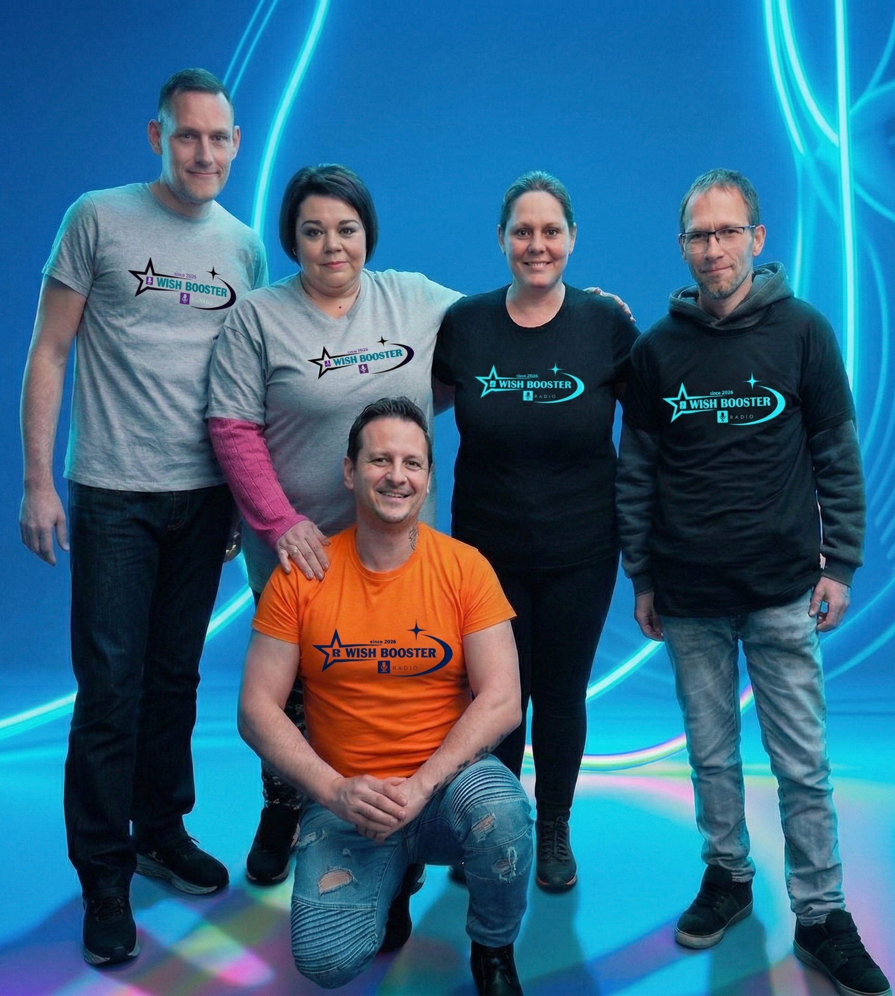 Ekipa K-Boost Moderatorji